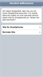Mobile Screenshot of koelsche-evergreens.de
