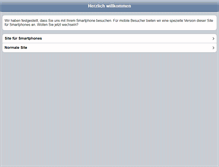 Tablet Screenshot of koelsche-evergreens.de